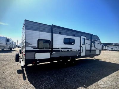 2023 Heartland Trail Runner — side profile view