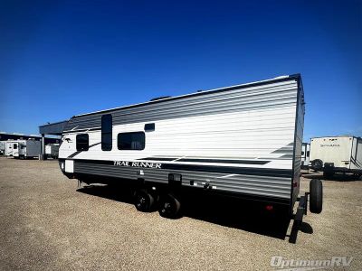 2023 Heartland Trail Runner — rear three-quarter view
