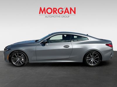 2025 BMW 4 Series — detail view