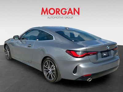 2025 BMW 4 Series — engine compartment view