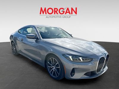 2025 BMW 4 Series — side profile view