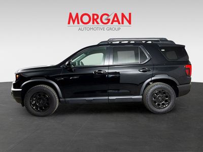 2026 Honda Passport — engine compartment view