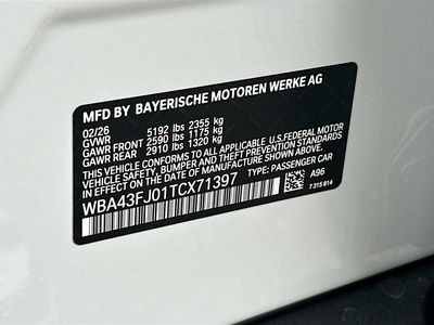 2026 BMW 5 Series — photo 27 view