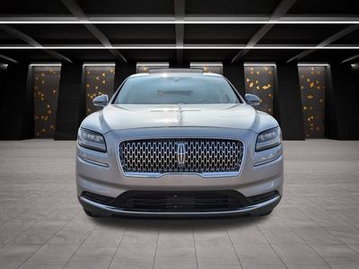 2023 Lincoln Nautilus — side profile view