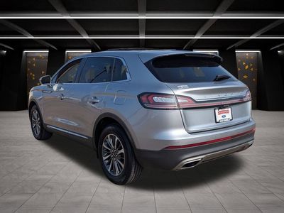 2023 Lincoln Nautilus — engine compartment view