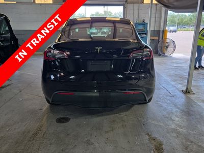 2023 Tesla Model Y — interior view