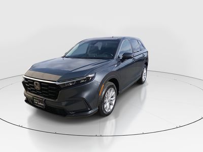 2024 Honda CR-V — rear three-quarter view