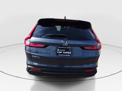 2024 Honda CR-V — engine compartment view