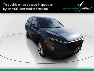 2024 Honda CR-V EX AWD — front three-quarter view