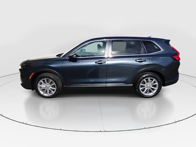 2024 Honda CR-V — interior view