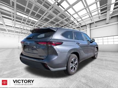 2024 Toyota Highlander — rear three-quarter view