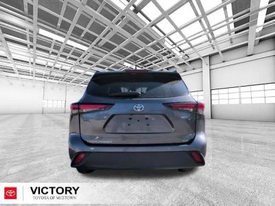 2024 Toyota Highlander — interior view