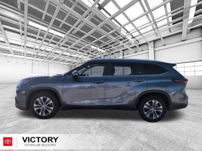 2024 Toyota Highlander — engine compartment view