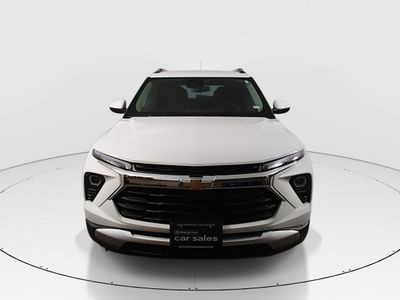 2025 Chevrolet Trailblazer — side profile view