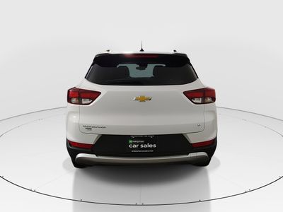 2025 Chevrolet Trailblazer — engine compartment view