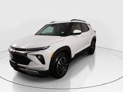 2025 Chevrolet Trailblazer — rear three-quarter view