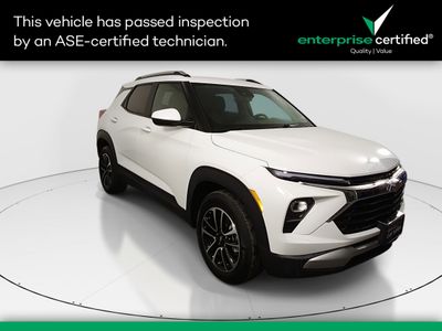 2025 Chevrolet Trailblazer FWD 4dr LT — front three-quarter view