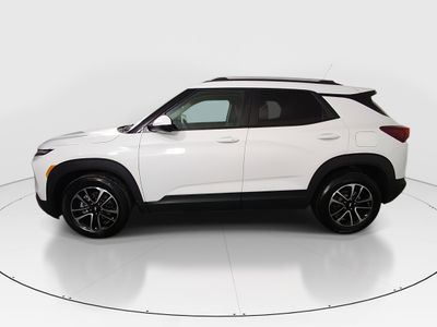 2025 Chevrolet Trailblazer — interior view