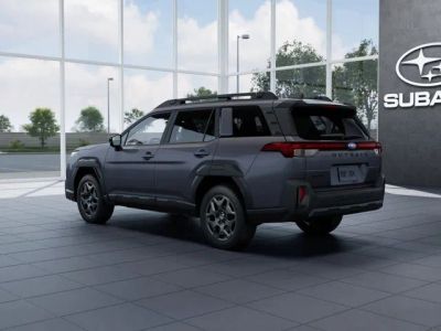 2026 Subaru OUTBACK — interior view