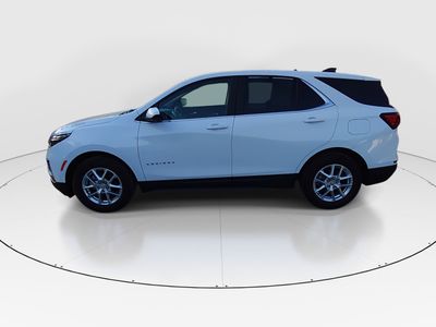 2024 Chevrolet Equinox — interior view