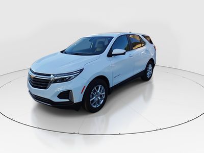 2024 Chevrolet Equinox — rear three-quarter view