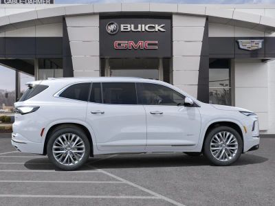 2026 Buick Enclave — detail view