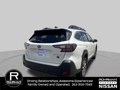 2025 Subaru Outback — rear three-quarter view