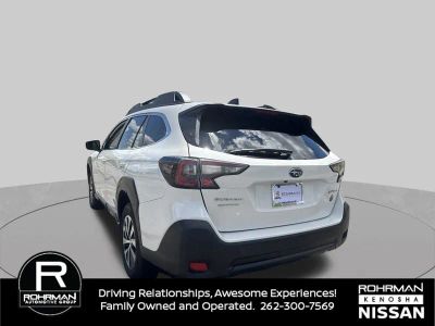 2025 Subaru Outback — interior view