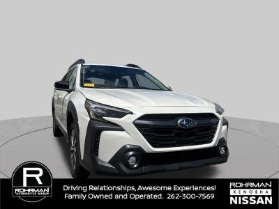 2025 Subaru Outback — side profile view