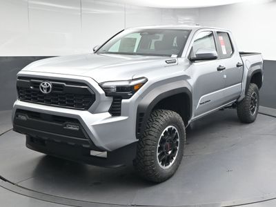 2025 Toyota Tacoma i-FORCE MAX TRD Off-Road i-FORCE MAX Truck Double Cab — rear three-quarter view