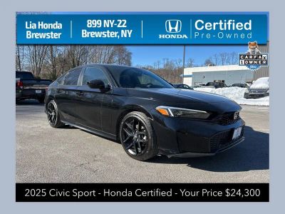2025 Honda Civic Sedan Sport CVT - Photo 2