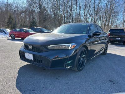 2025 Honda Civic Sedan Sport CVT - Photo 9