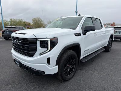 2024 GMC Sierra 1500 — rear three-quarter view