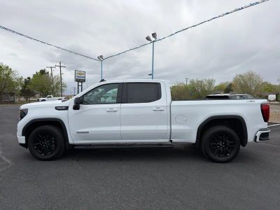 2024 GMC Sierra 1500 — interior view