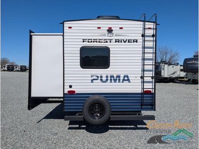 2026 Forest River Puma — engine compartment view