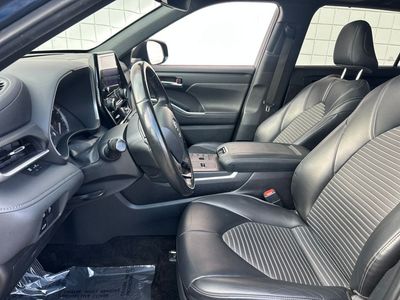 2024 Toyota Highlander — rear three-quarter view