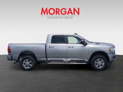 2024 Ram 2500 — interior view