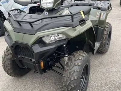 2026 Polaris® Sportsman 450 H.O. — front three-quarter view