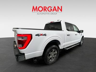 2023 Ford F-150 — rear three-quarter view
