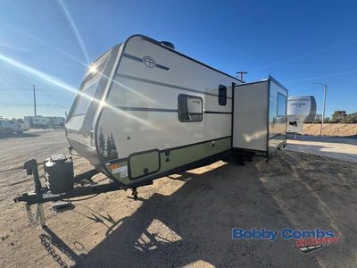 2026 Forest River RV No Boundaries — rear three-quarter view