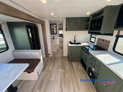 2026 Forest River RV No Boundaries — engine compartment view