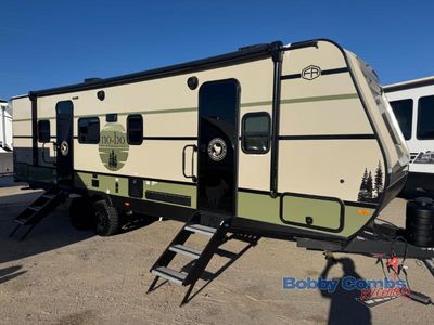 2026 Forest River RV No Boundaries — front three-quarter view