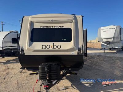 2026 Forest River RV No Boundaries — interior view