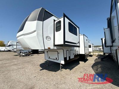 2026 Forest River RV Sierra — side profile view