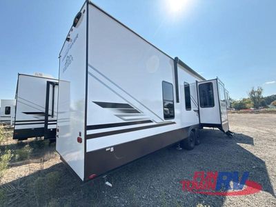 2026 Forest River RV Sierra — interior view