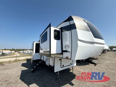 2026 Forest River RV Sierra — front three-quarter view