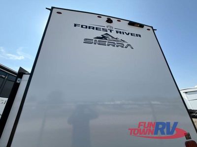 2026 Forest River RV Sierra — engine compartment view