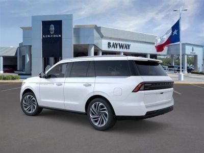 2026 Lincoln Navigator — interior view