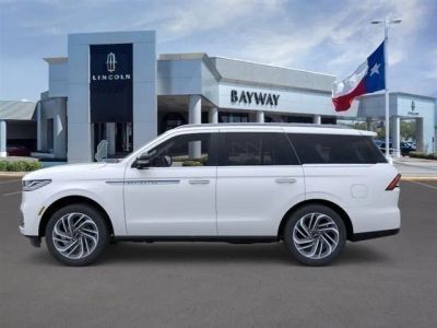 2026 Lincoln Navigator — rear three-quarter view