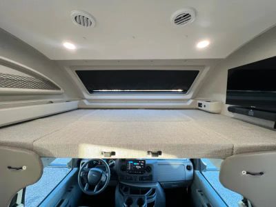 2027 Entegra ODYSSEY — interior view